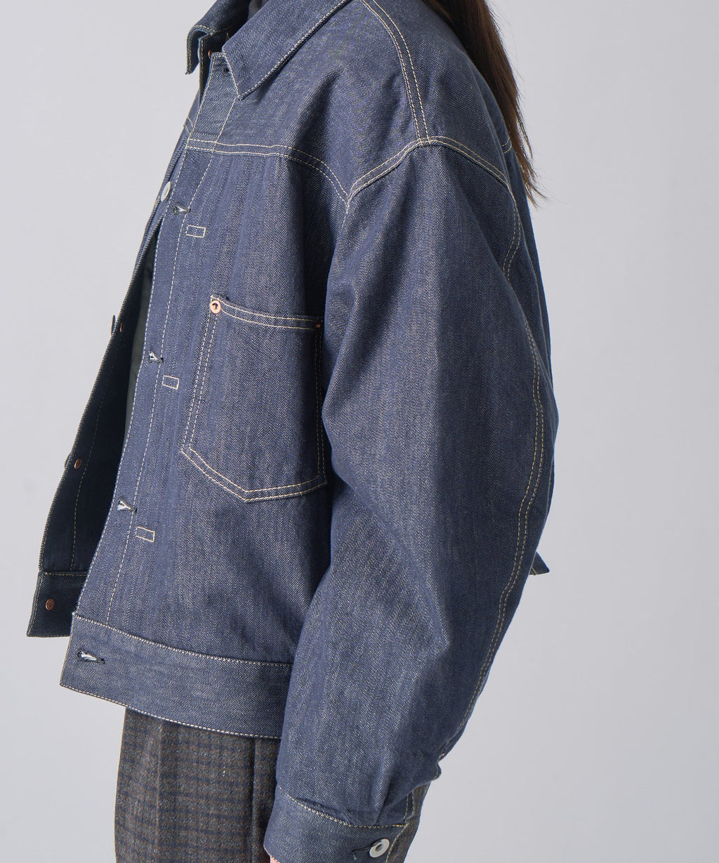 DENIM DOWN JACKET / FEW25WJK5338
