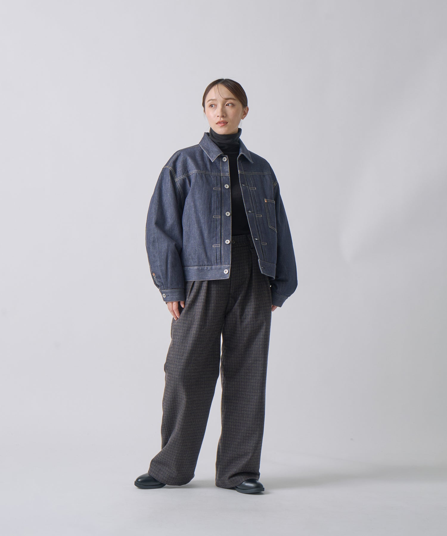 DENIM DOWN JACKET / FEW25WJK5338 – miffew DENIM DOWN JACKET / FEW25WJK5338 – miffew