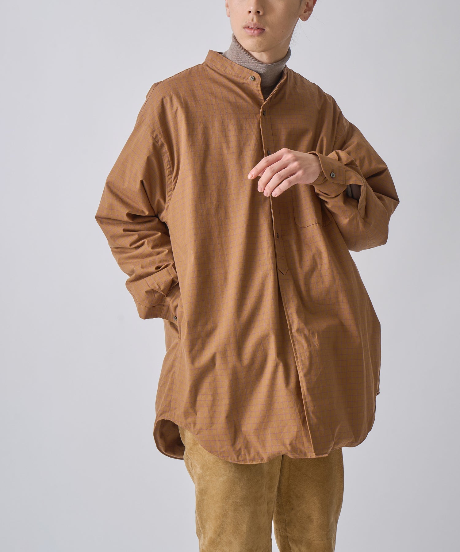 LONG DOWN SHIRTS / FEW25WJK5339