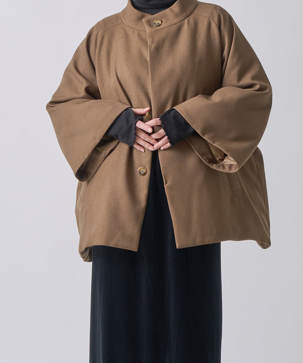 CAPE DOWN COAT / FEW25WJK5342