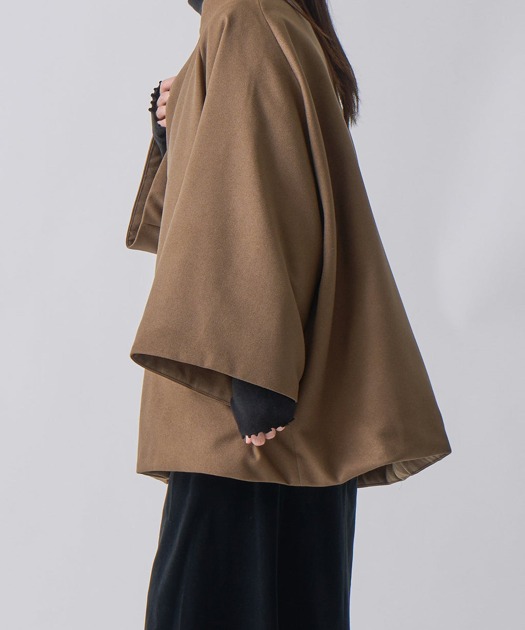 CAPE DOWN COAT / FEW25WJK5342