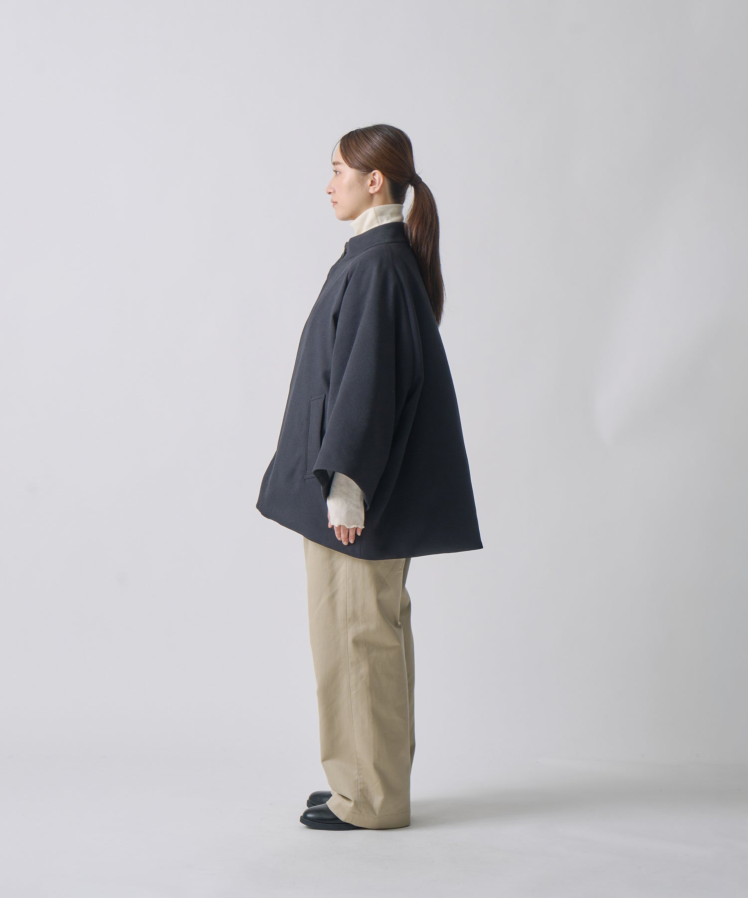 CAPE DOWN COAT / FEW25WJK5342 – miffew