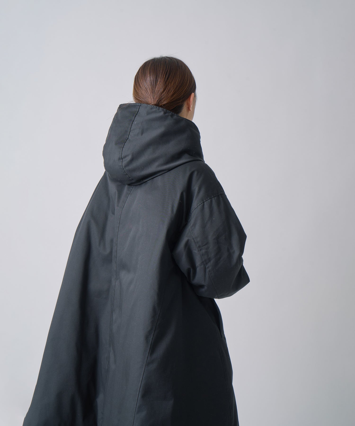 TENT LINE ZIP UP DOWN COAT / FEW25WJK5344