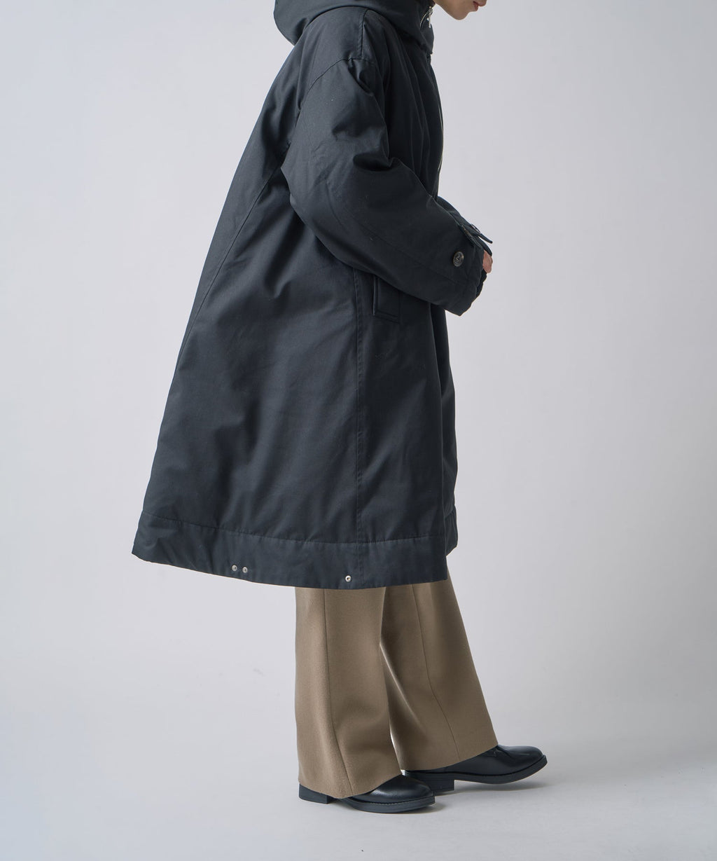 TENT LINE ZIP UP DOWN COAT / FEW25WJK5344