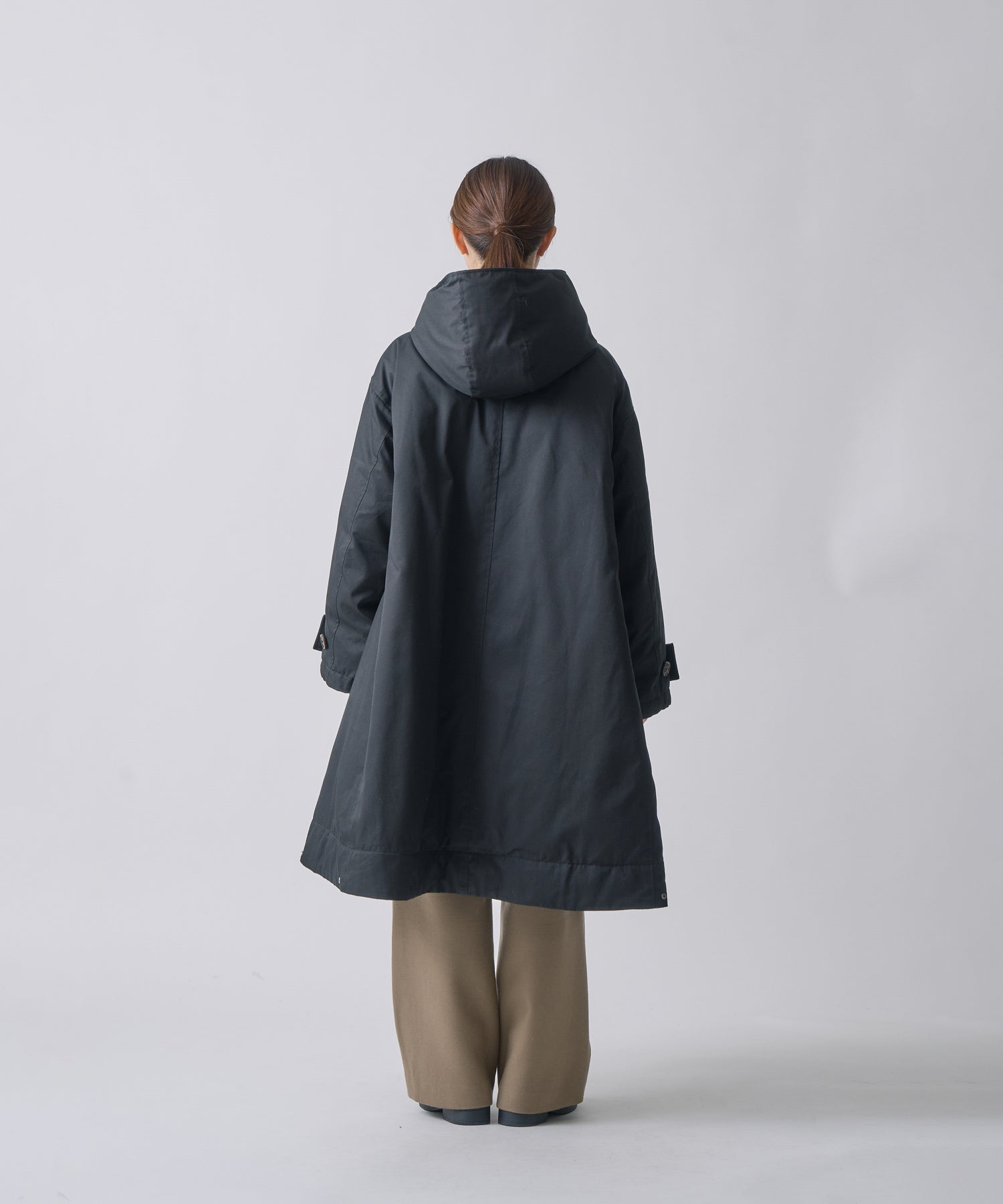 TENT LINE ZIP UP DOWN COAT / FEW25WJK5344