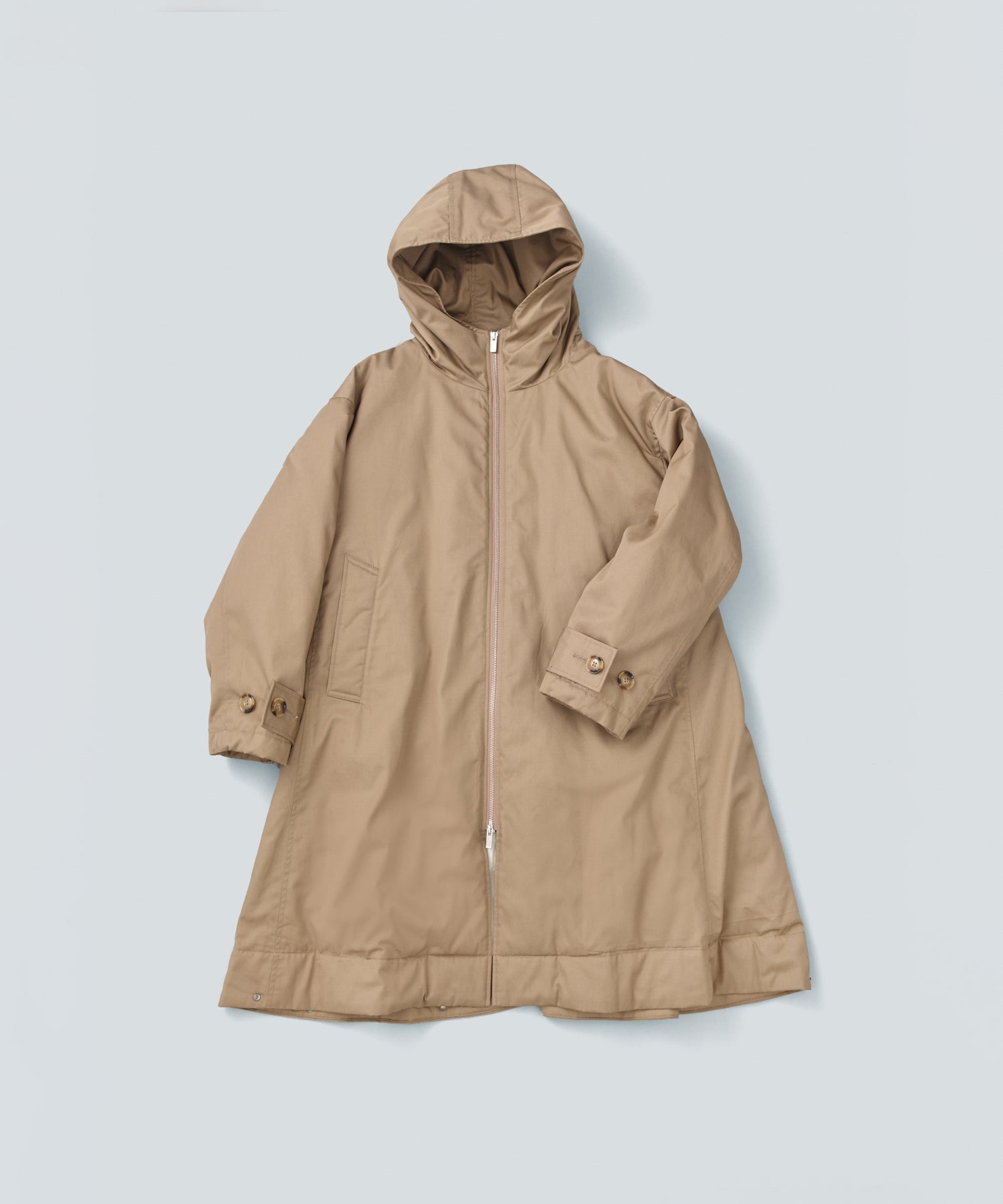 TENT LINE ZIP UP DOWN COAT / FEW25WJK5344