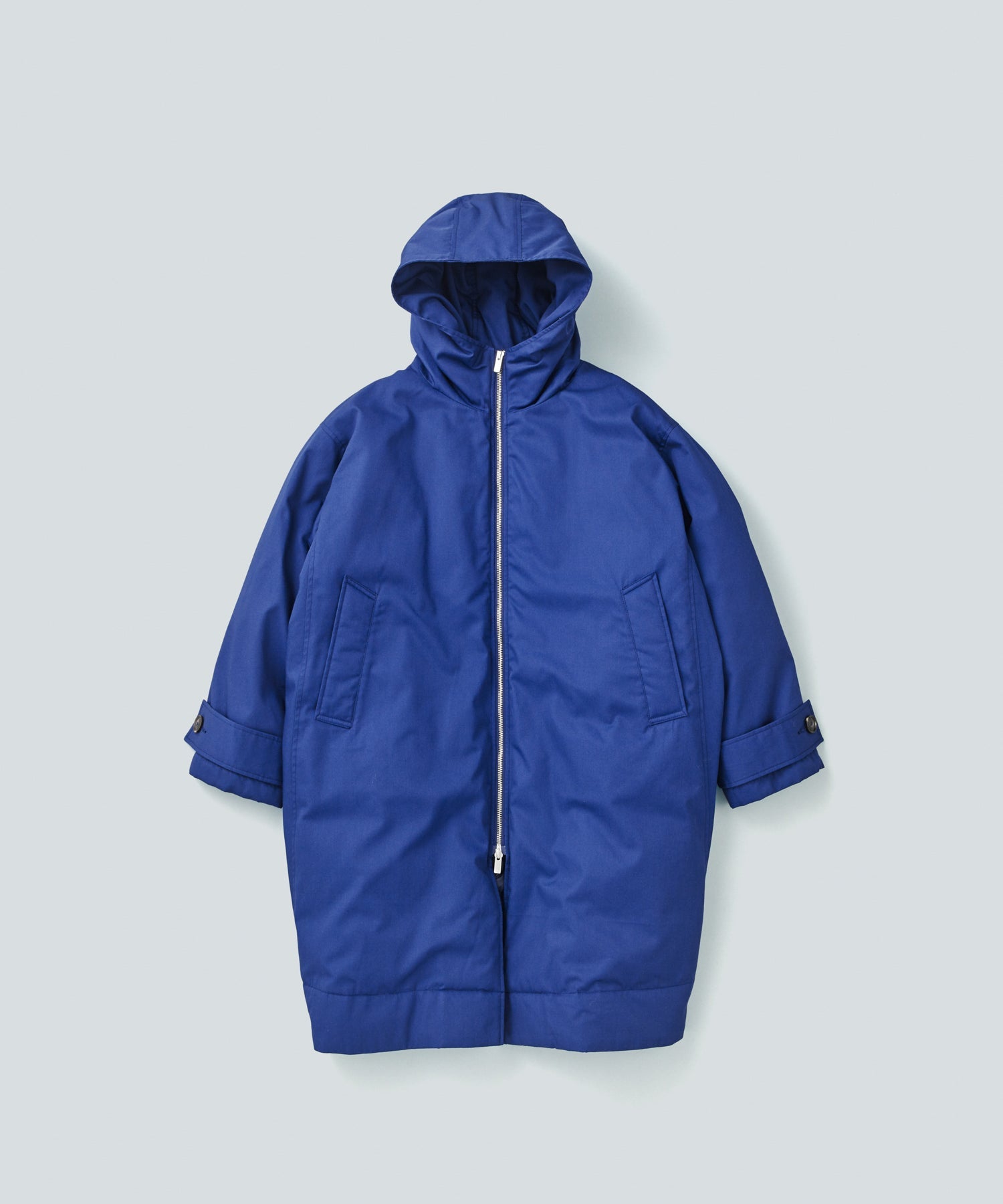 TENT LINE ZIP UP DOWN COAT / FEW25WJK5344
