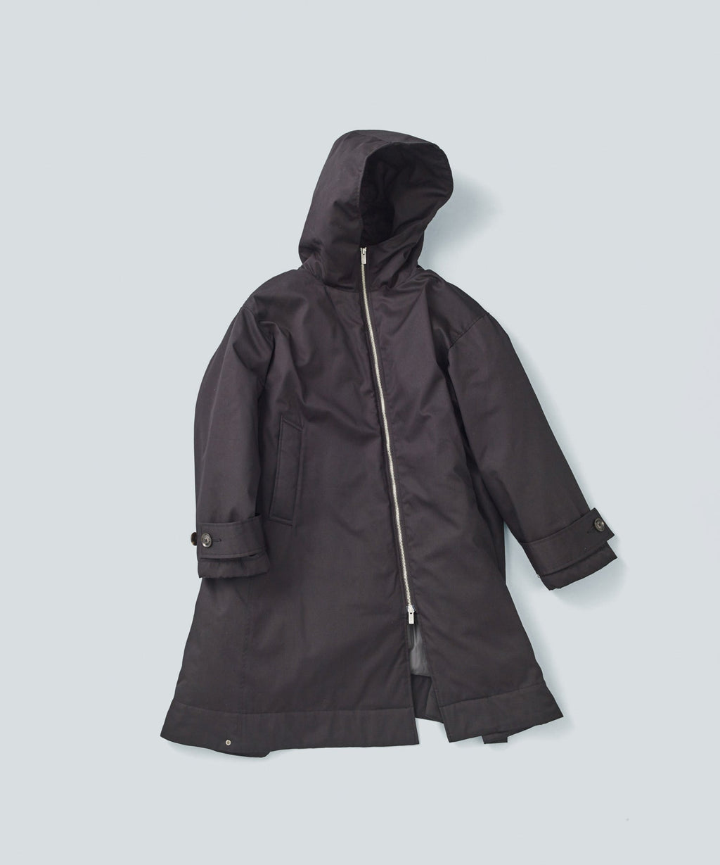 TENT LINE ZIP UP DOWN COAT / FEW25WJK5344