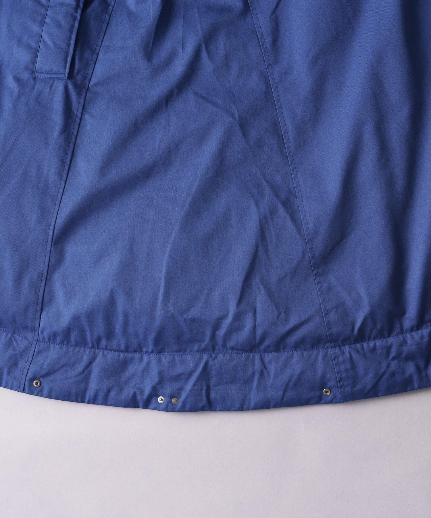 TENT LINE ZIP UP DOWN COAT / FEW25WJK5344