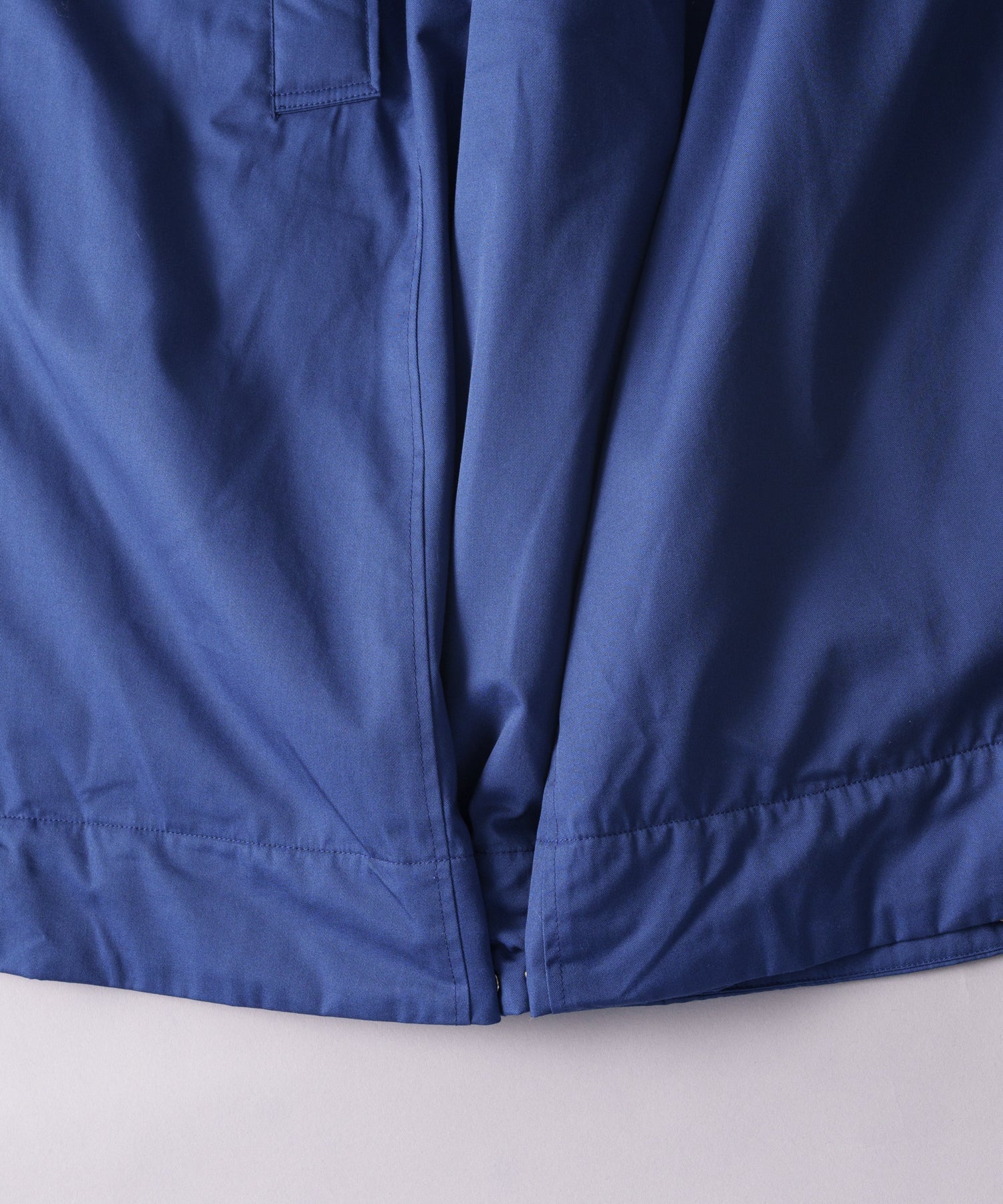 TENT LINE ZIP UP DOWN COAT / FEW25WJK5344