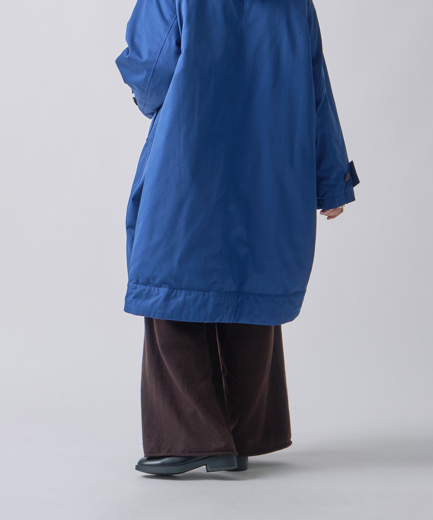 TENT LINE ZIP UP DOWN COAT / FEW25WJK5344