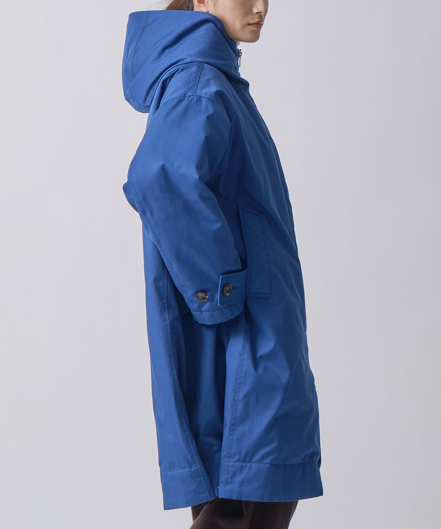 TENT LINE ZIP UP DOWN COAT / FEW25WJK5344
