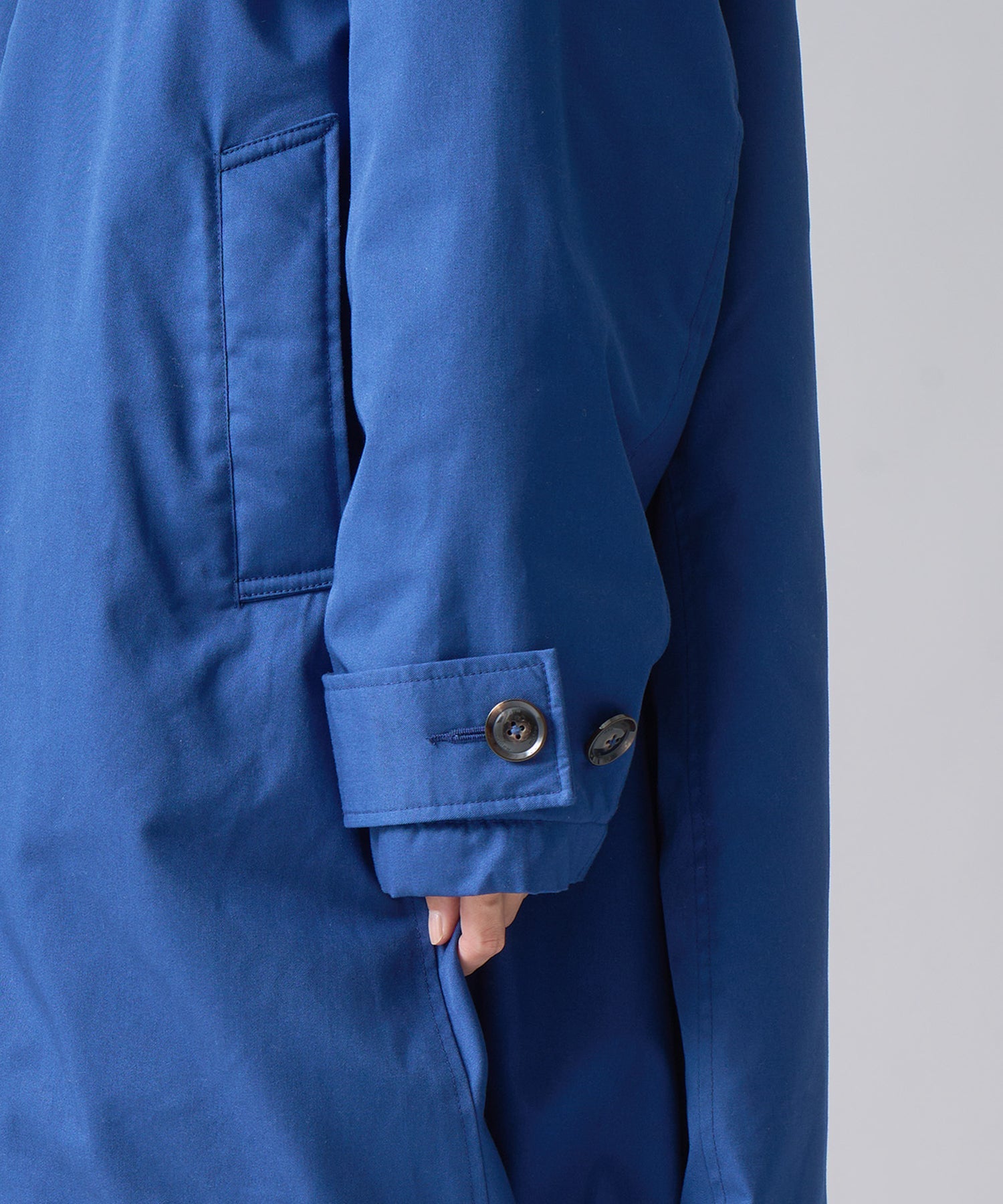 TENT LINE ZIP UP DOWN COAT / FEW25WJK5344