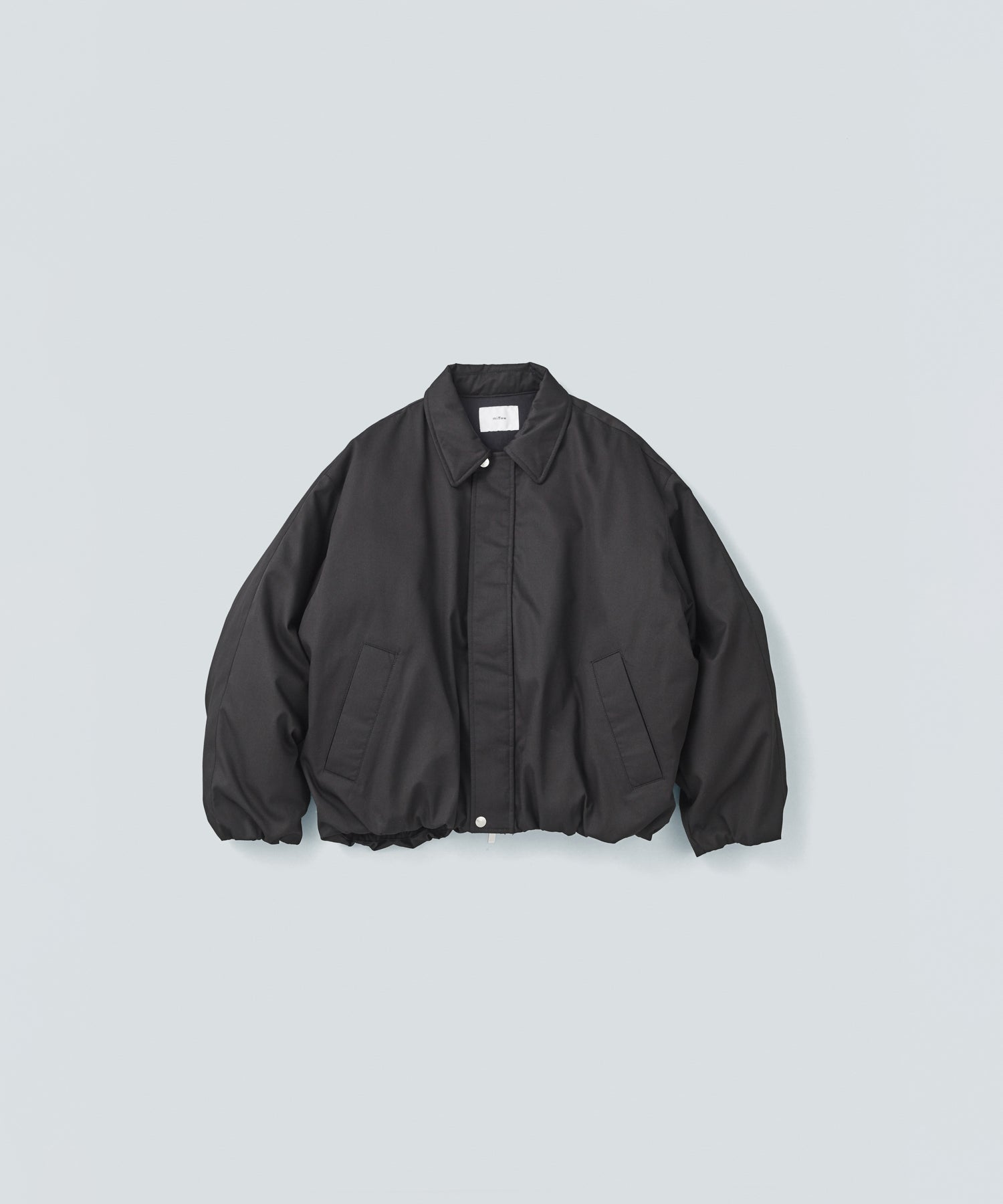 WIDE SQUARE ZIP UP DOWN JACKET / FEW25WJK5345