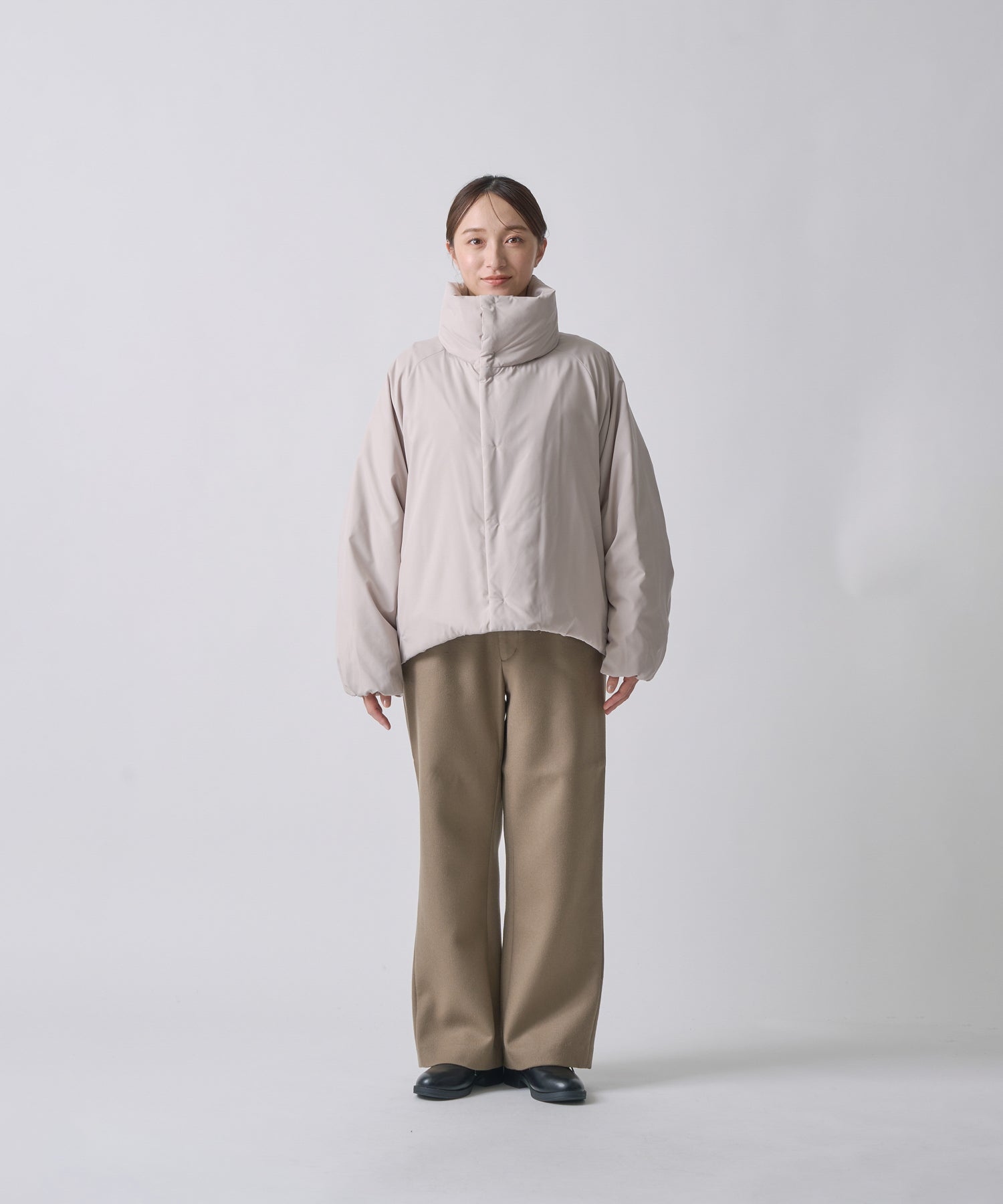 STAND COLLAR DOWN JACKET / FEW25WJK5346 – miffew