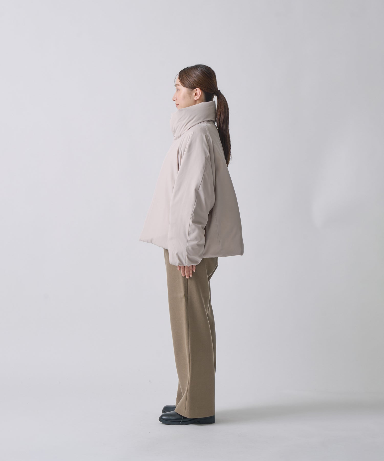 STAND COLLAR DOWN JACKET / FEW25WJK5346