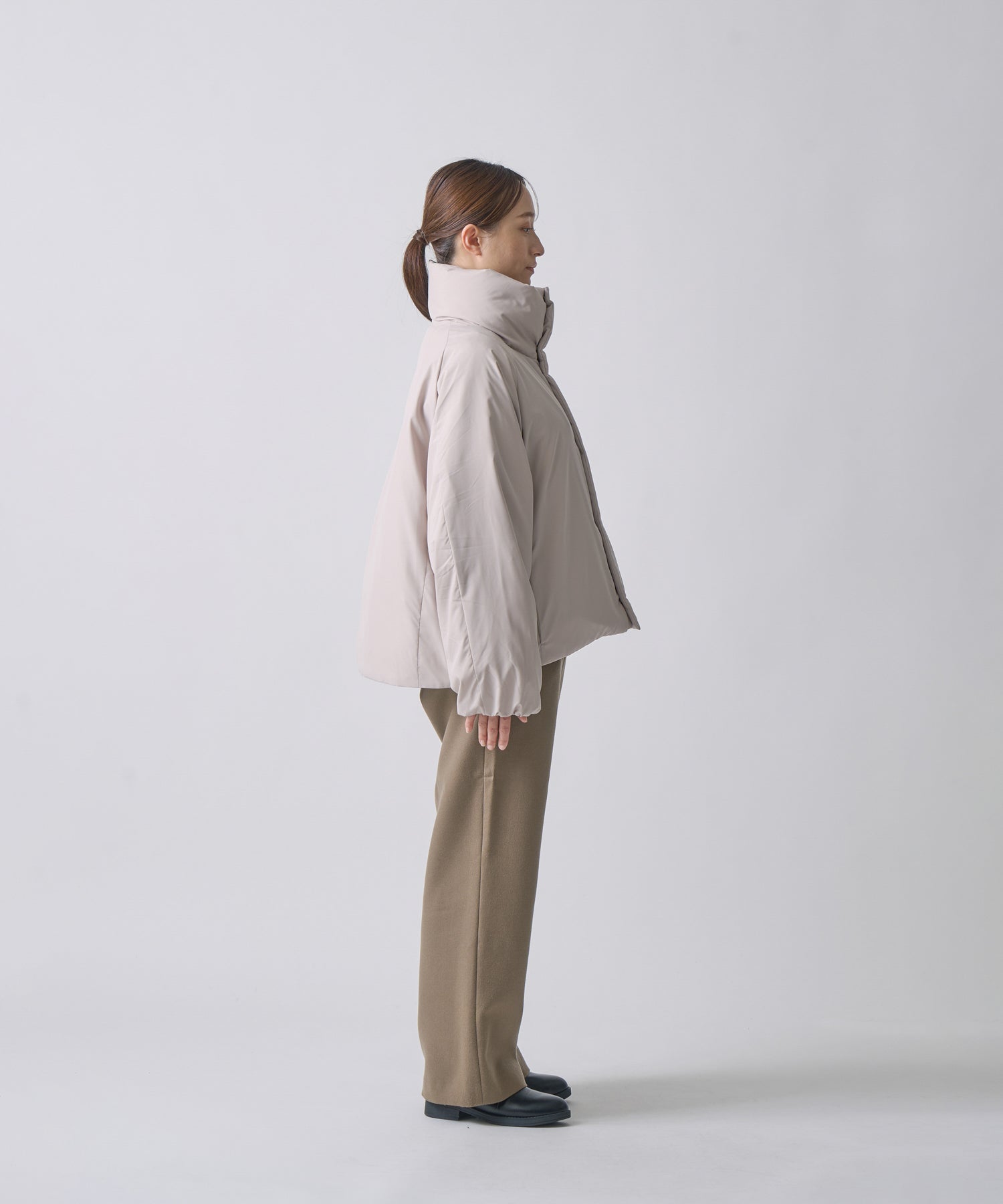 STAND COLLAR DOWN JACKET / FEW25WJK5346 – miffew