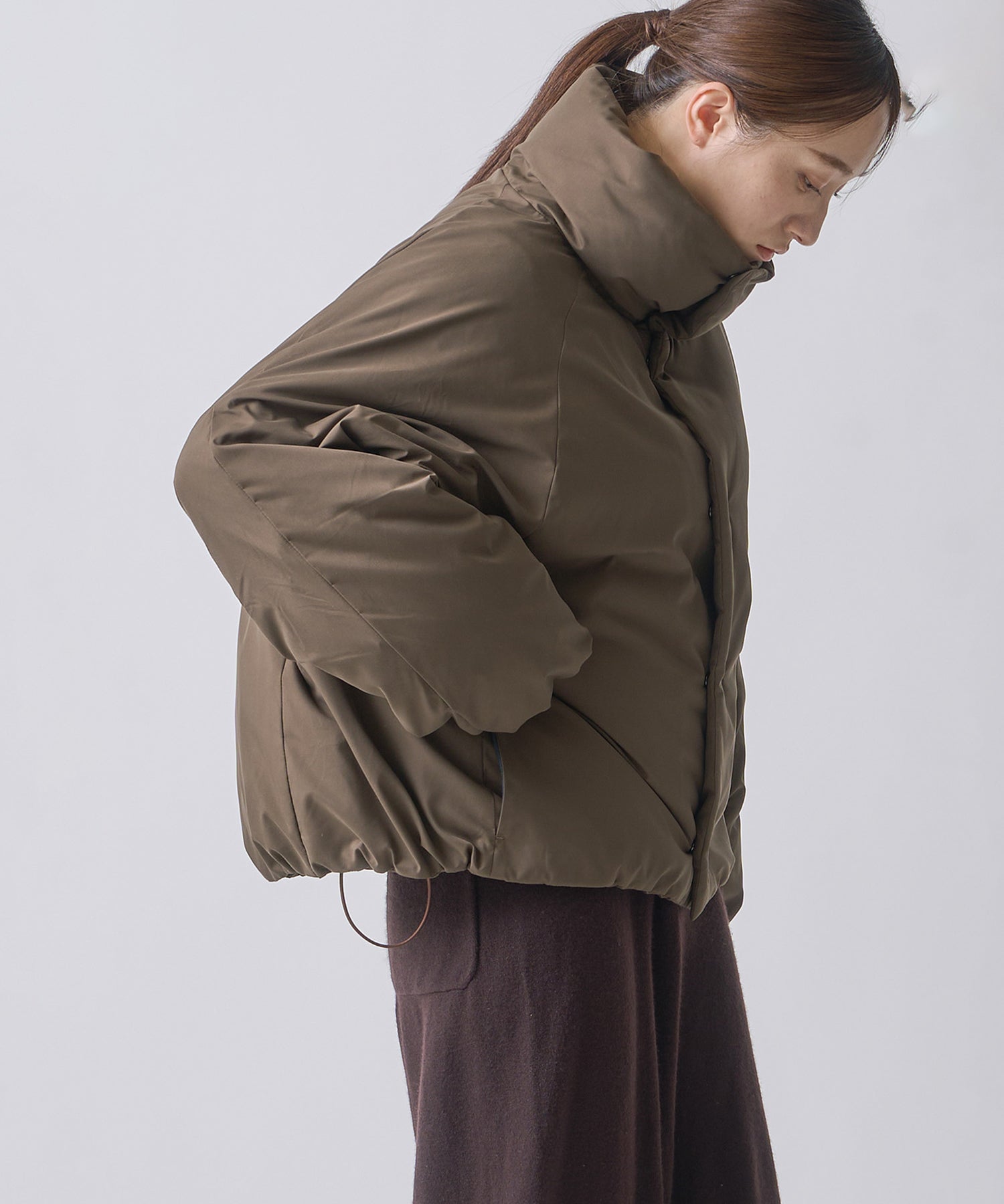 STAND COLLAR DOWN JACKET / FEW25WJK5346 – miffew