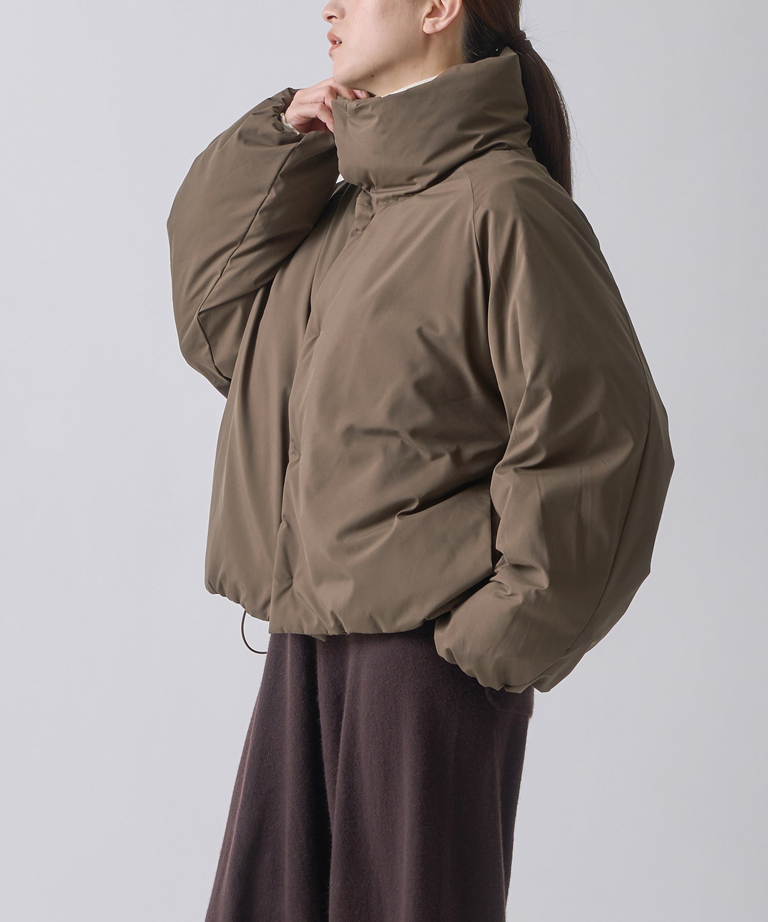 STAND COLLAR DOWN JACKET / FEW25WJK5346