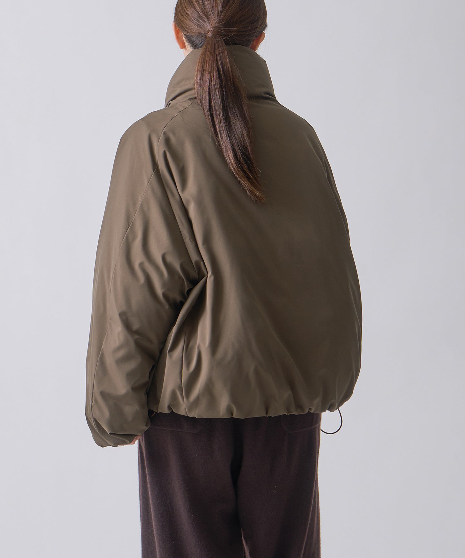 STAND COLLAR DOWN JACKET / FEW25WJK5346 – miffew