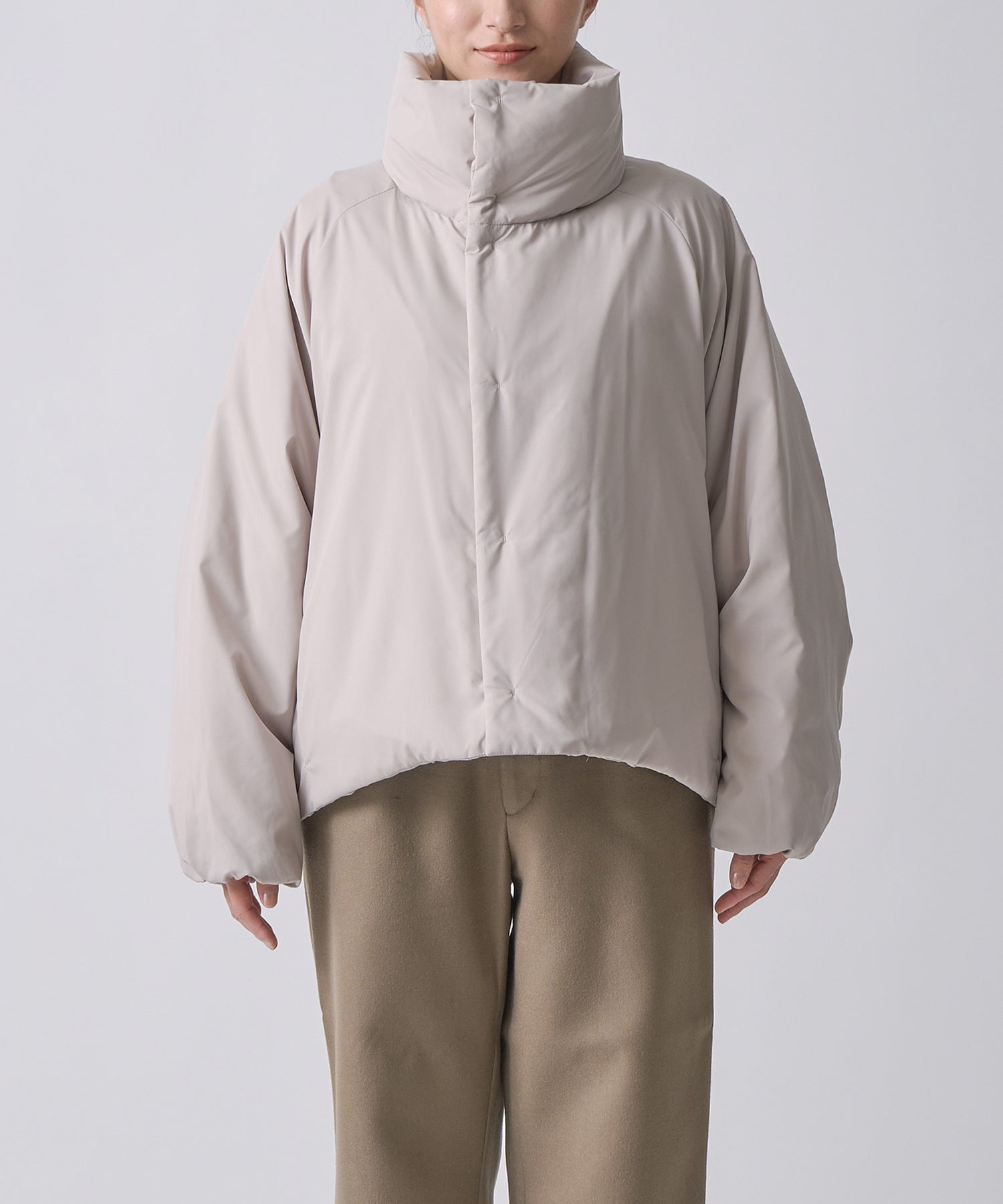 STAND COLLAR DOWN JACKET / FEW25WJK5346 – miffew