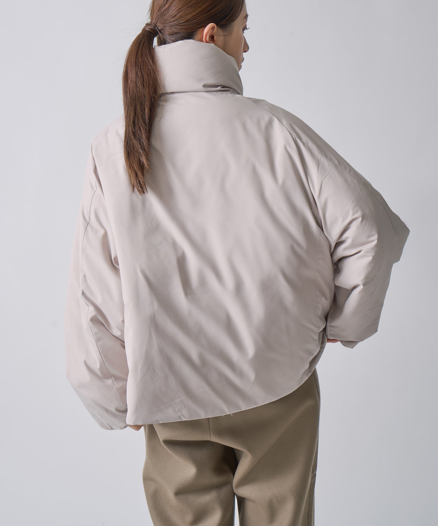 STAND COLLAR DOWN JACKET / FEW25WJK5346