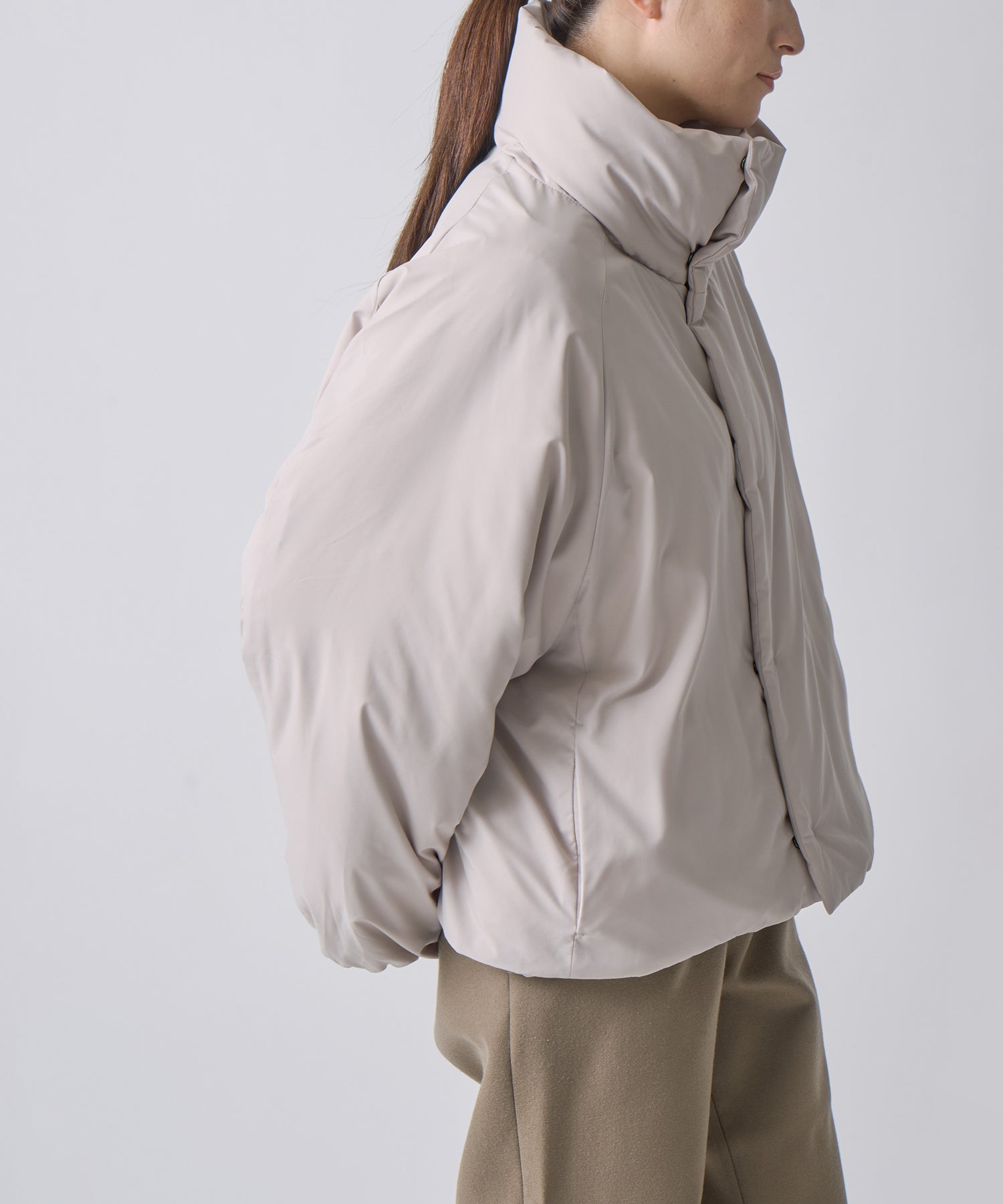 STAND COLLAR DOWN JACKET / FEW25WJK5346 – miffew