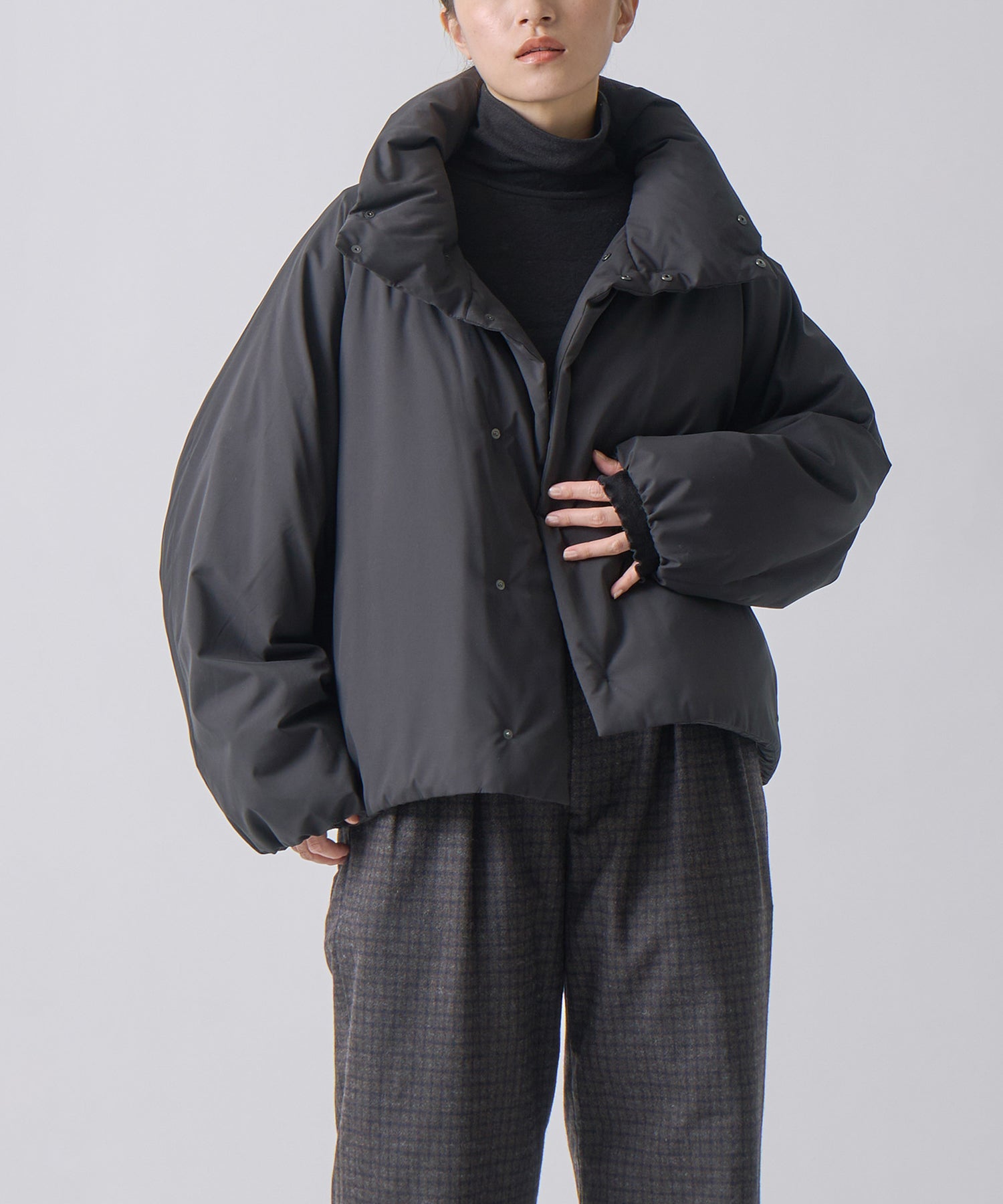 STAND COLLAR DOWN JACKET / FEW25WJK5346