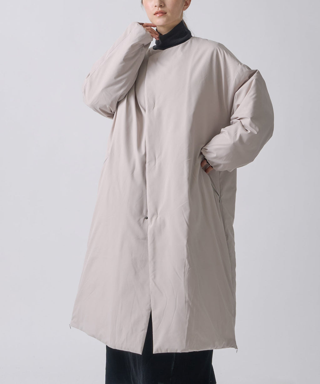 COLLARLESS DOWN COAT / FEW25WJK5347