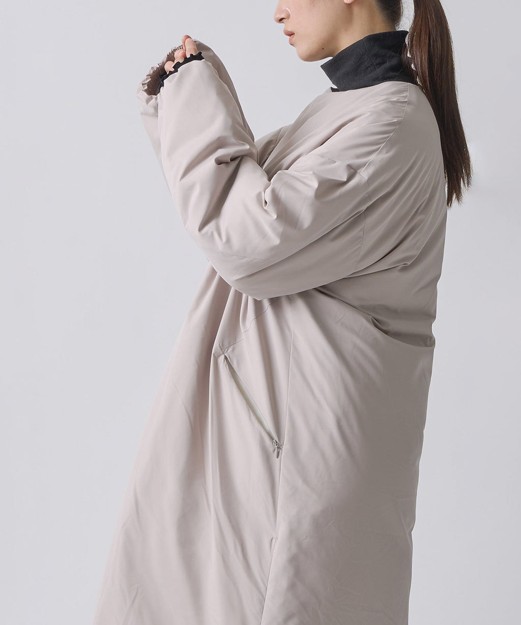 COLLARLESS DOWN COAT / FEW25WJK5347