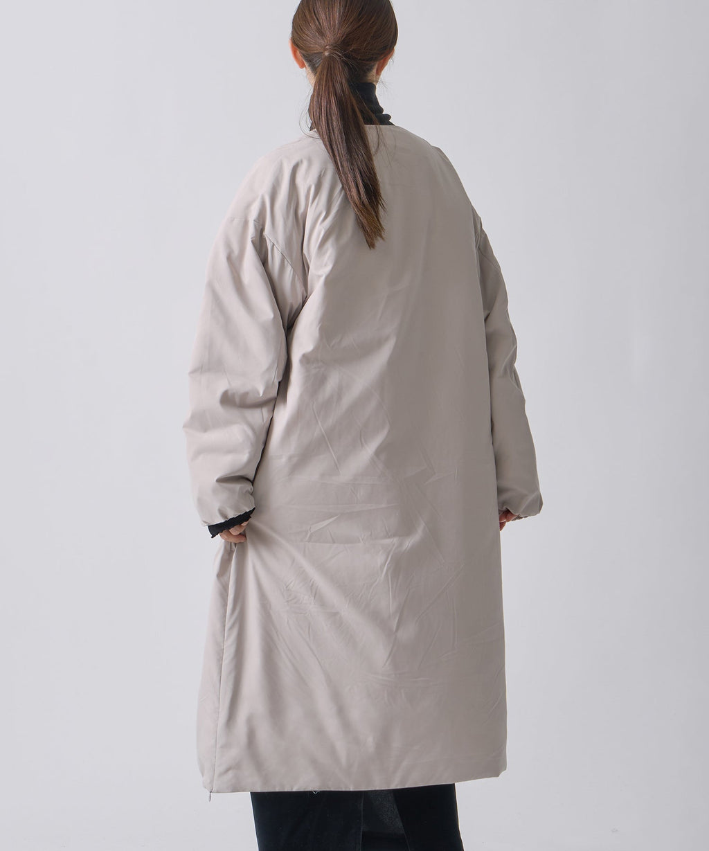 COLLARLESS DOWN COAT / FEW25WJK5347