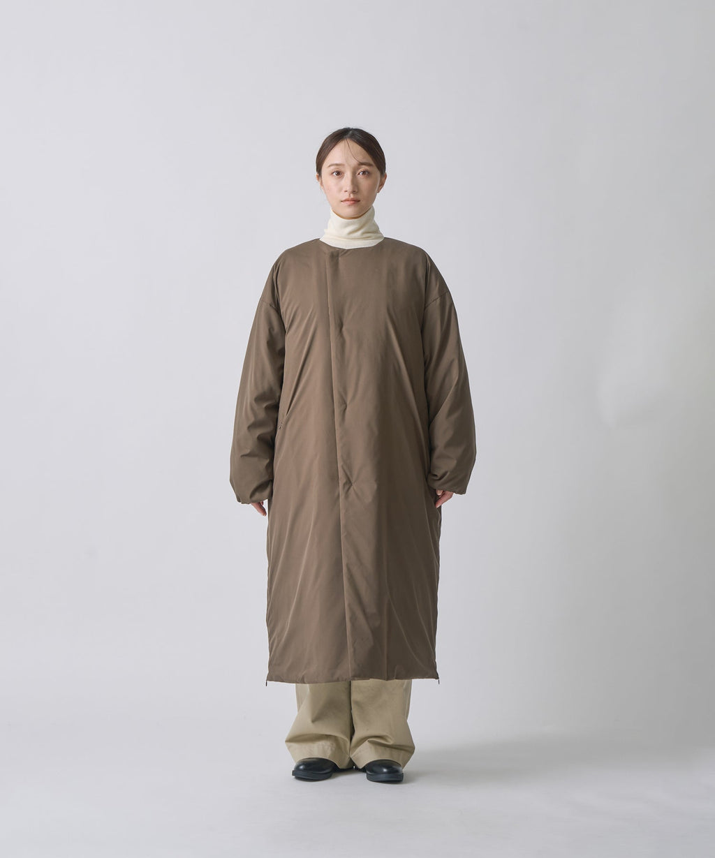 COLLARLESS DOWN COAT / FEW25WJK5347
