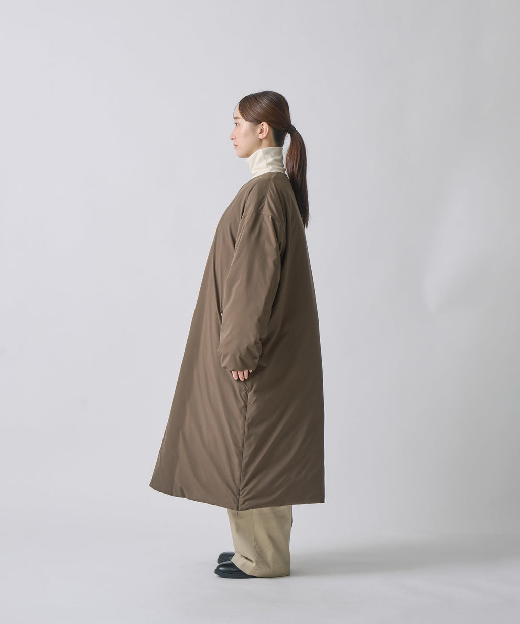 COLLARLESS DOWN COAT / FEW25WJK5347