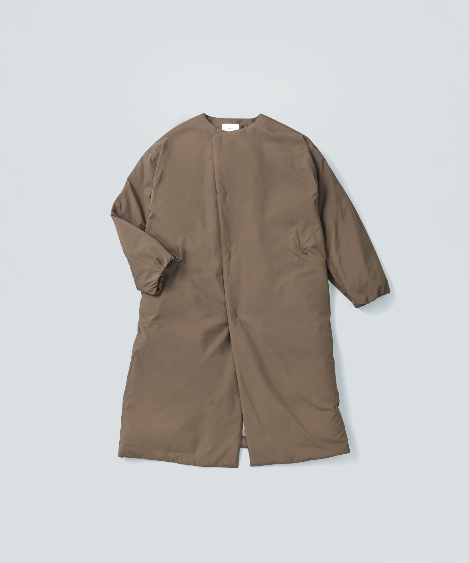 COLLARLESS DOWN COAT / FEW25WJK5347