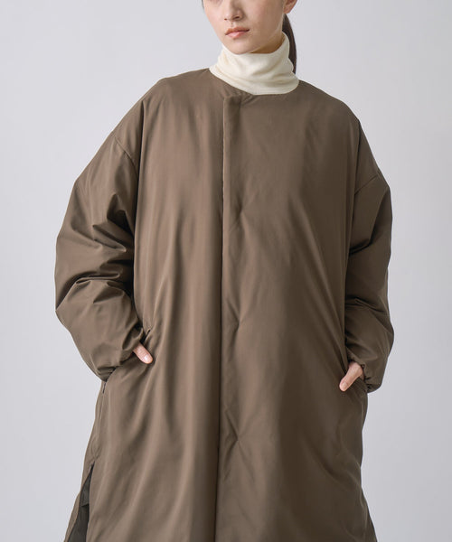 COLLARLESS DOWN COAT / FEW25WJK5347