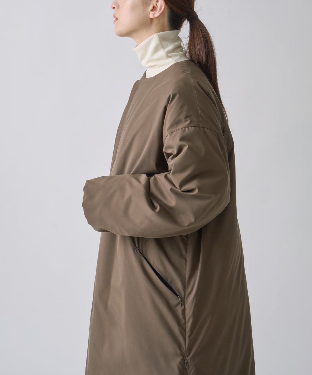 COLLARLESS DOWN COAT / FEW25WJK5347