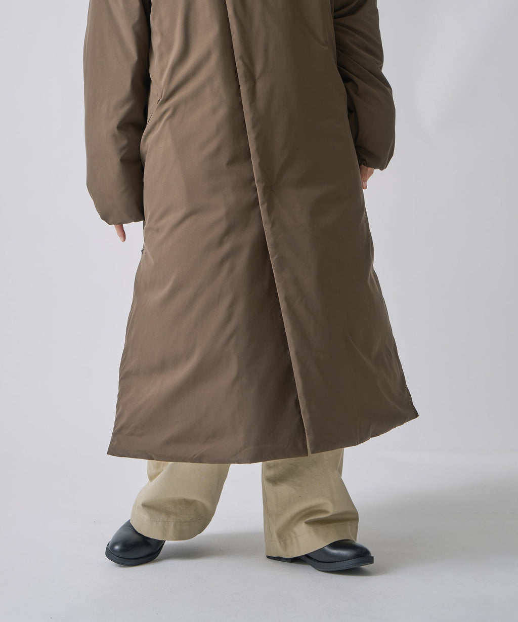 COLLARLESS DOWN COAT / FEW25WJK5347