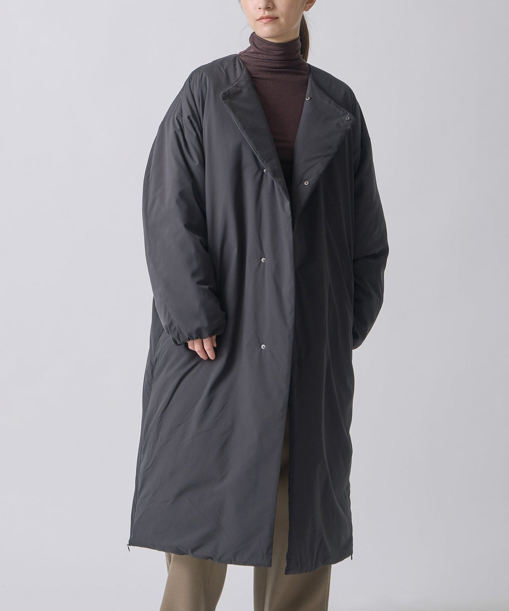 COLLARLESS DOWN COAT / FEW25WJK5347