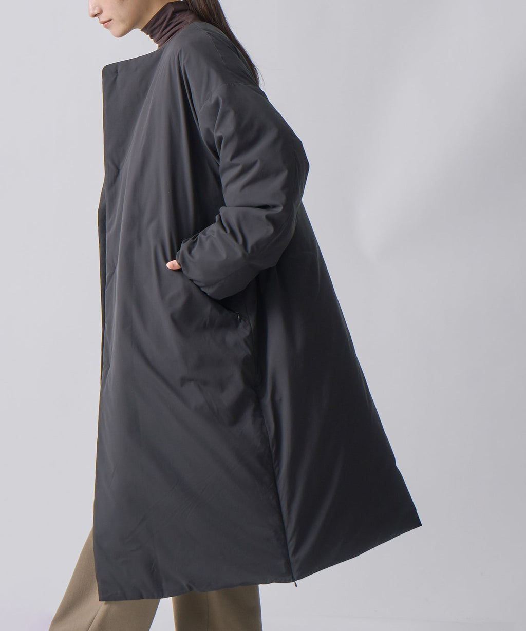 COLLARLESS DOWN COAT / FEW25WJK5347