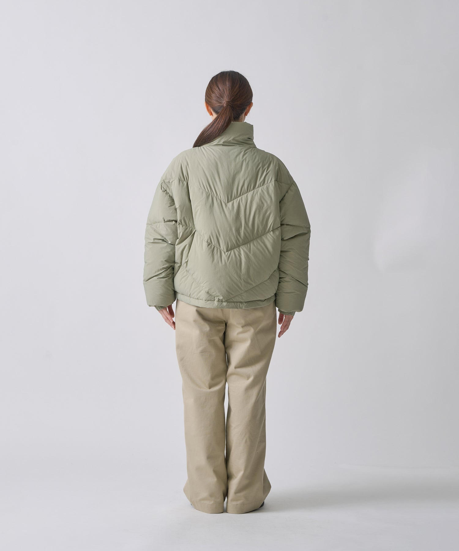 QUILTING DOWN JACKET / FEW25WJK5348
