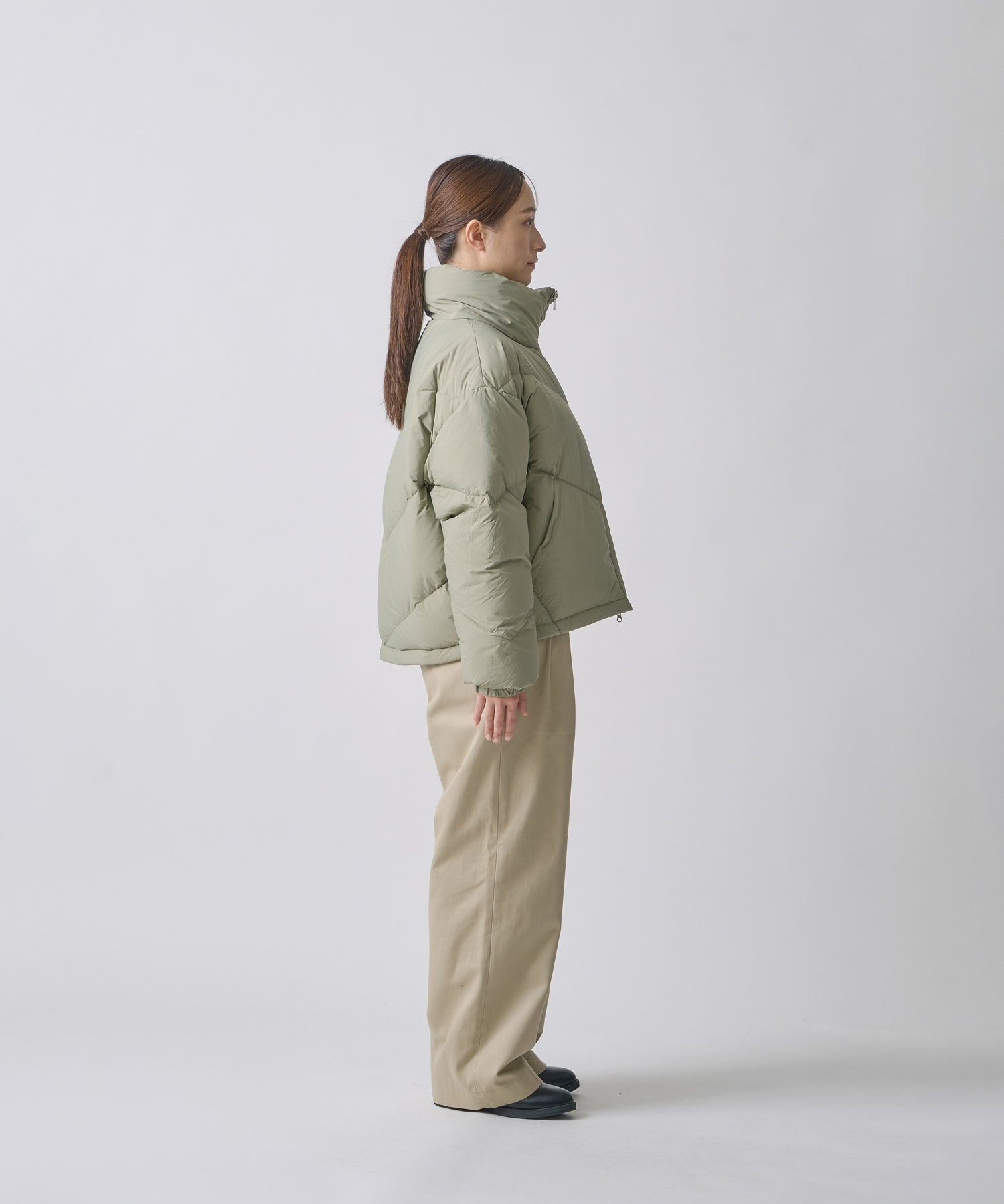 QUILTING DOWN JACKET / FEW25WJK5348