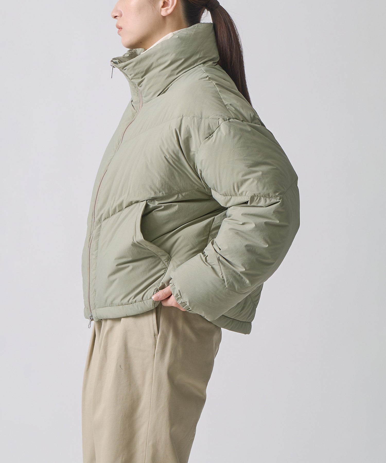 QUILTING DOWN JACKET / FEW25WJK5348