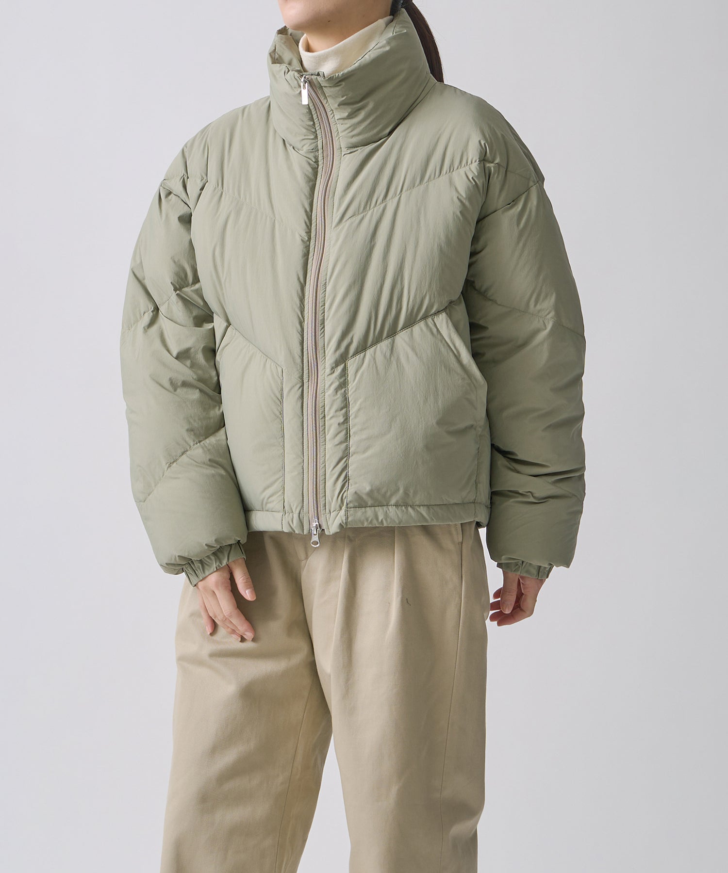 QUILTING DOWN JACKET / FEW25WJK5348