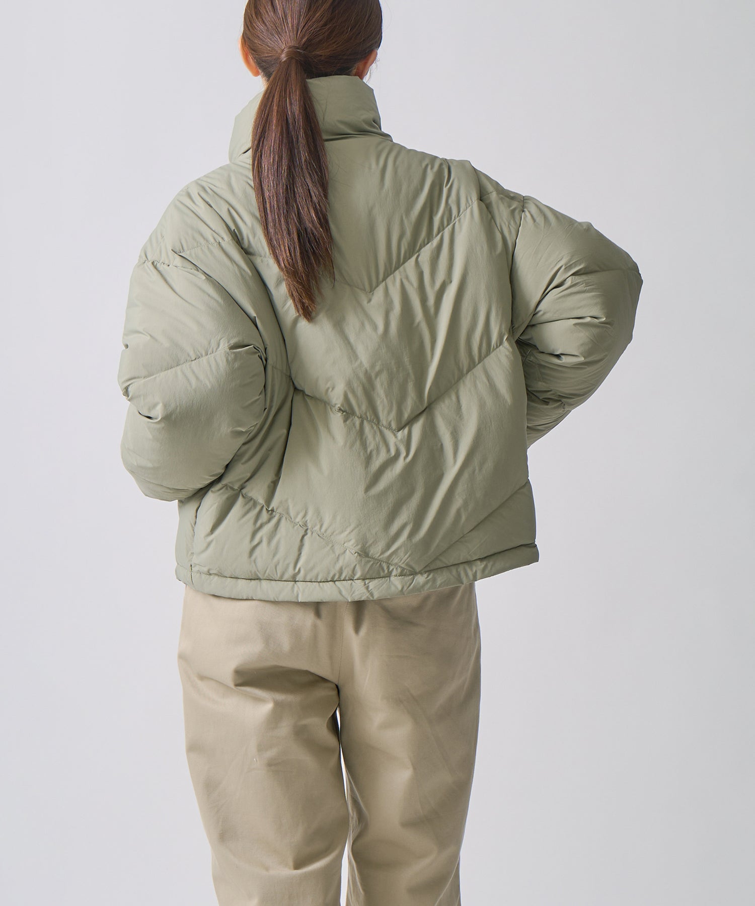 QUILTING DOWN JACKET / FEW25WJK5348