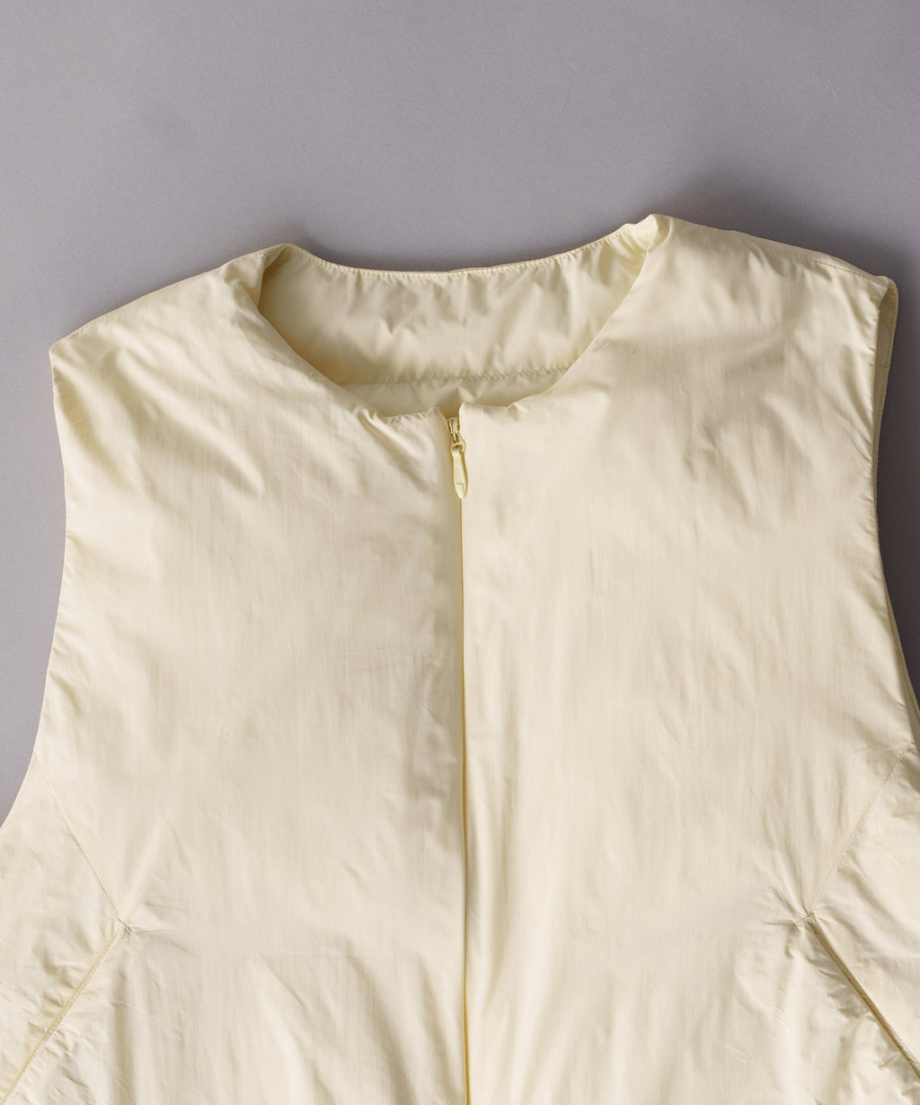 COLLARLESS DOWN VEST / FEW25WJK5351
