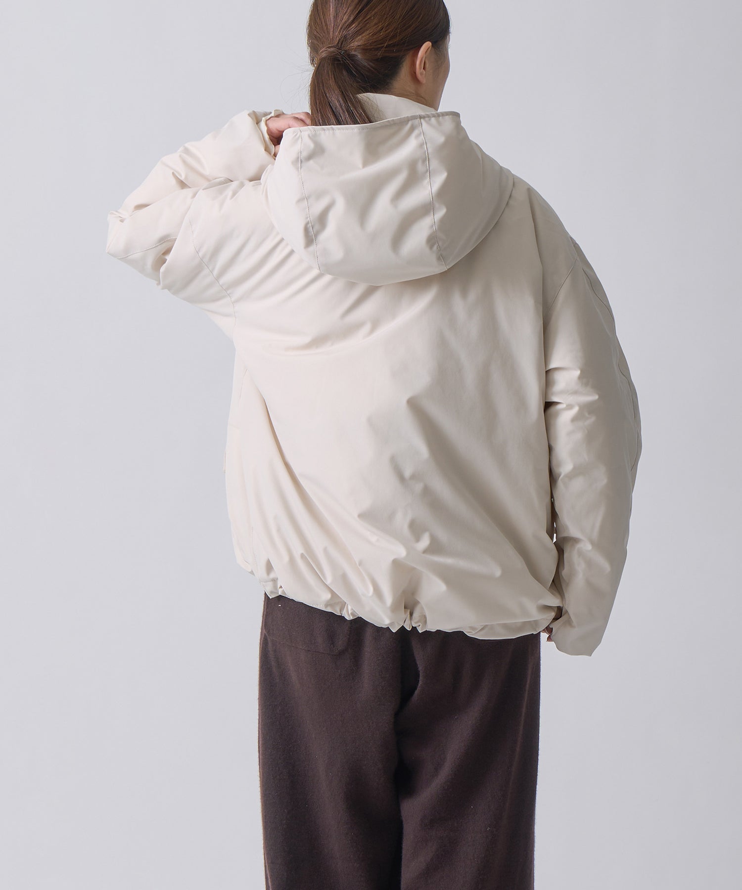 HOODED DOWN JACKET / FEW25WJK5352