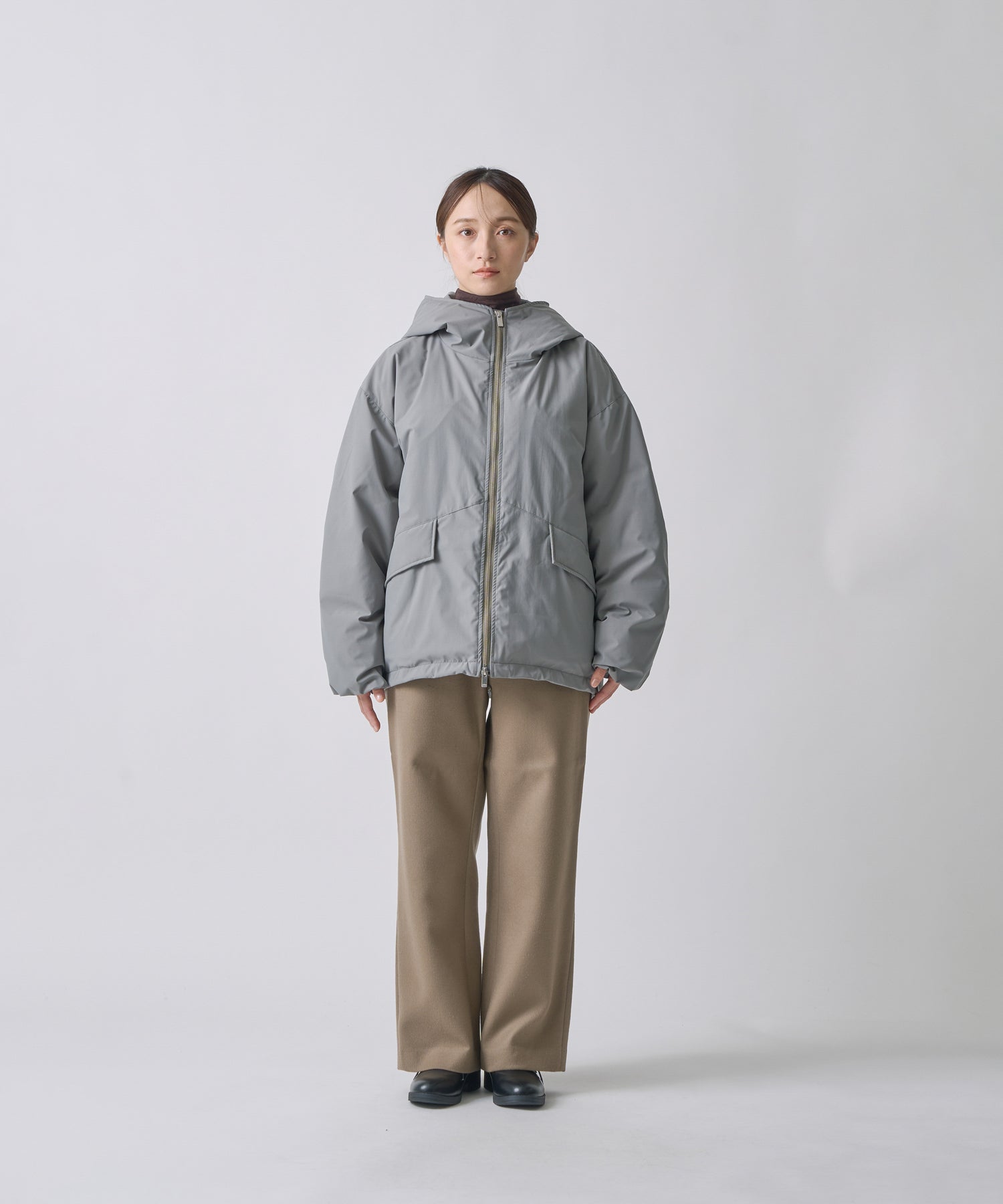 HOODED DOWN JACKET / FEW25WJK5352 – miffew