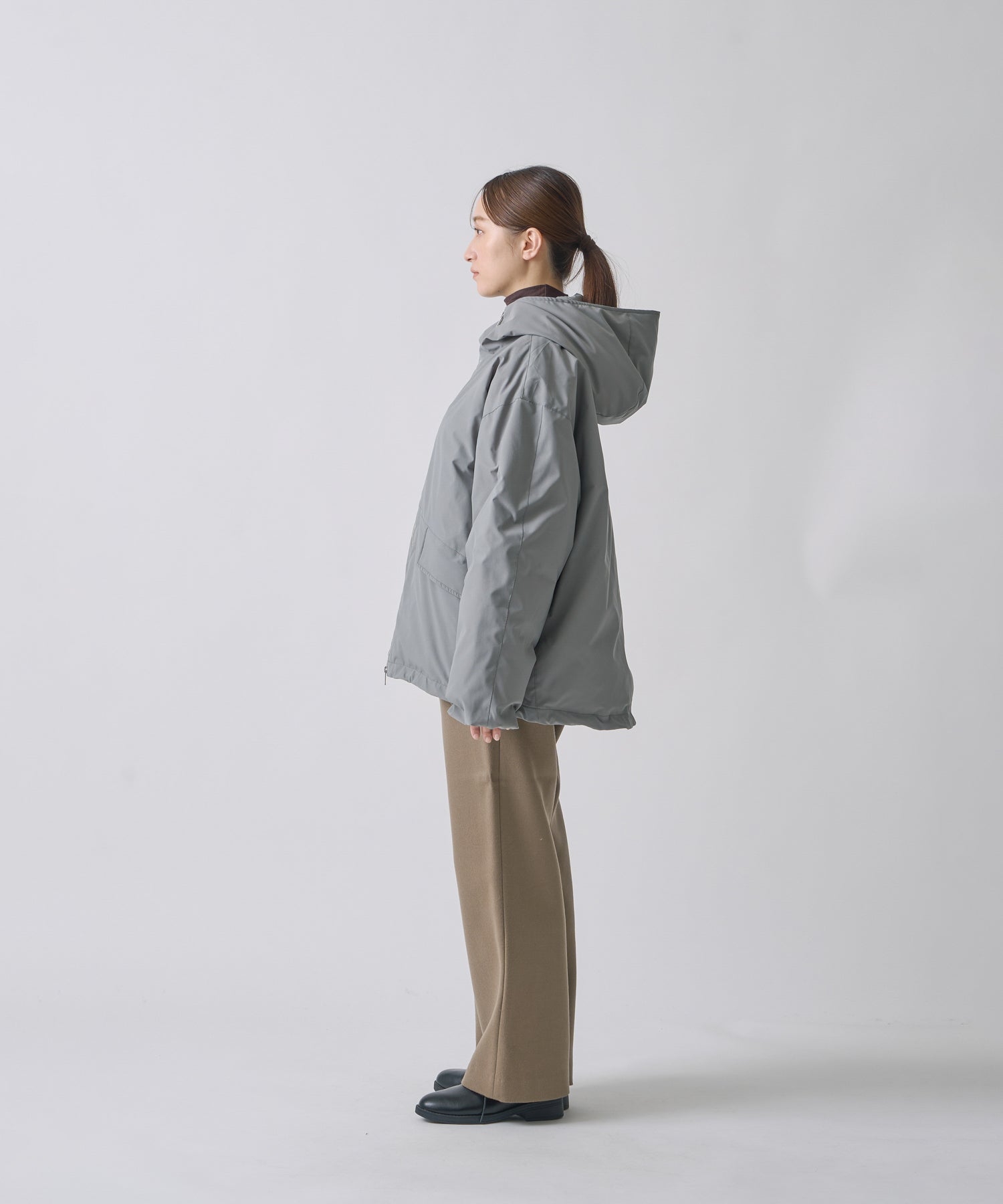HOODED DOWN JACKET / FEW25WJK5352