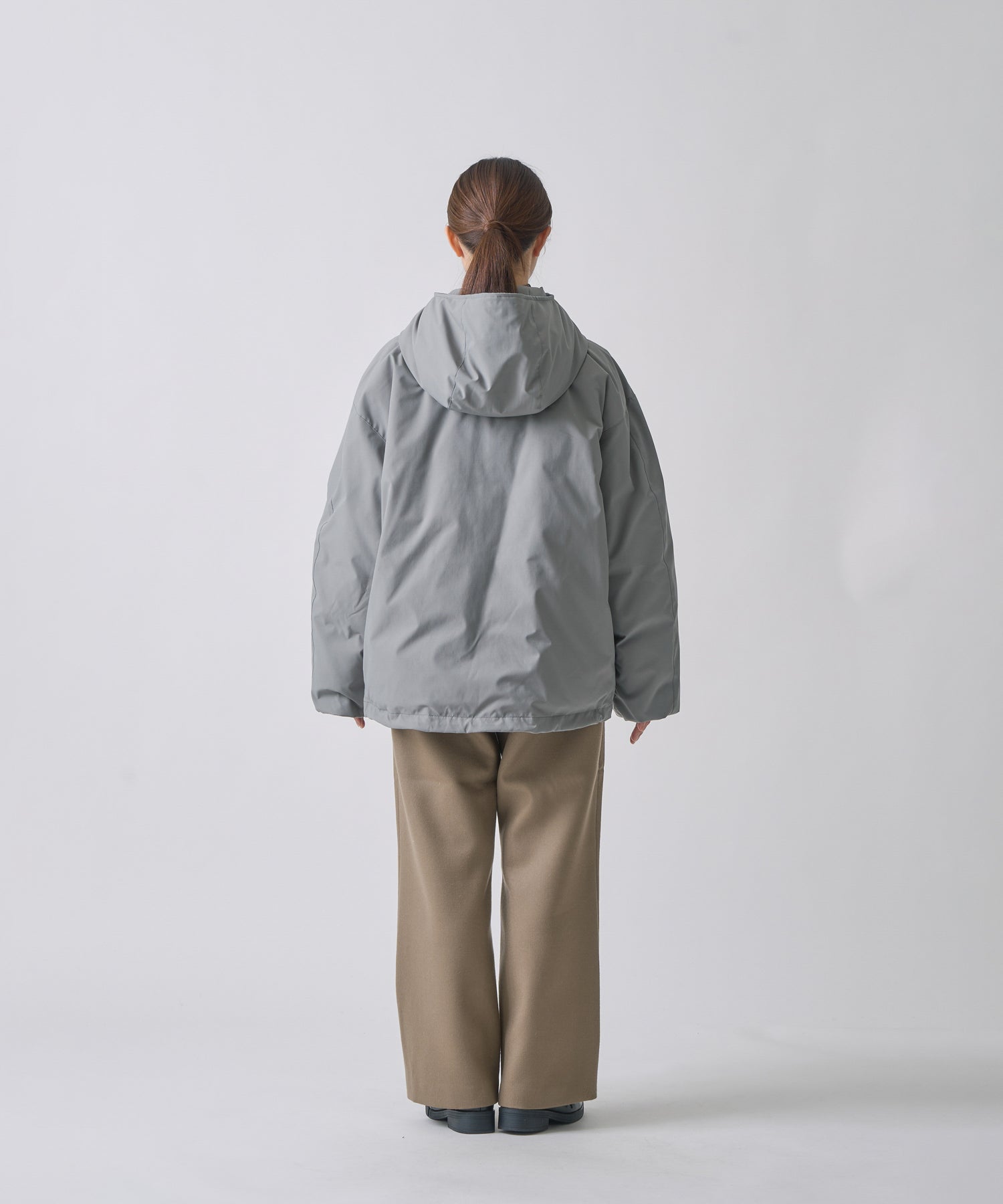 HOODED DOWN JACKET / FEW25WJK5352