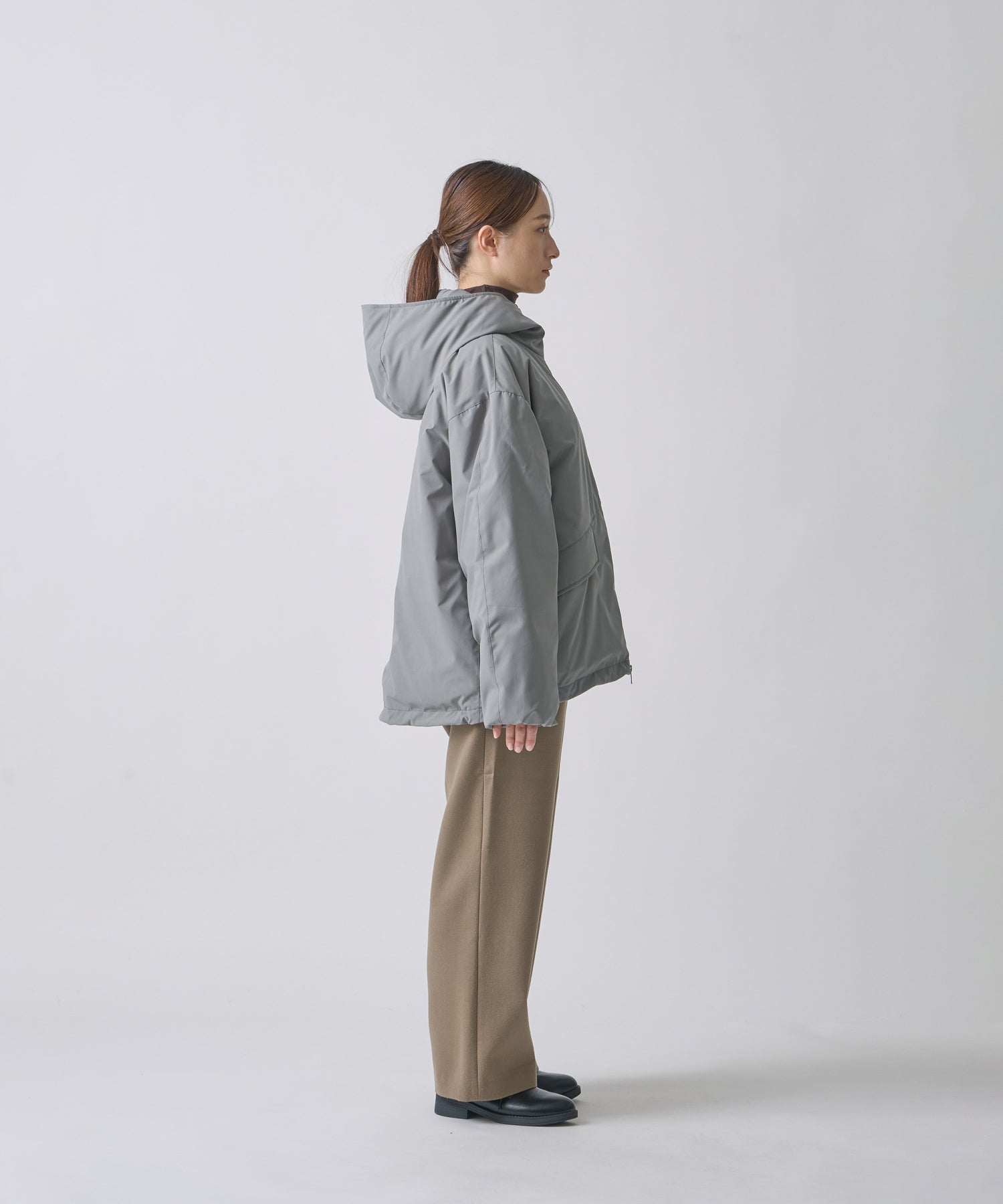 HOODED DOWN JACKET / FEW25WJK5352 – miffew